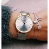 CLUSE MINUIT MESH ROSE GOLD/SILVER