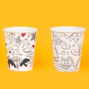 OMY PARTY CUPS COLORABLE
