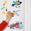 OMY WALL STICKERS ROBOTS