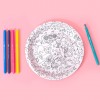 OMY FUN PAPER PARTY PLATES COLORABLE