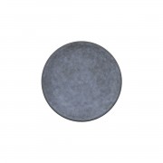 HOUSE DOCTOR GREY STONE PLATE D20CM