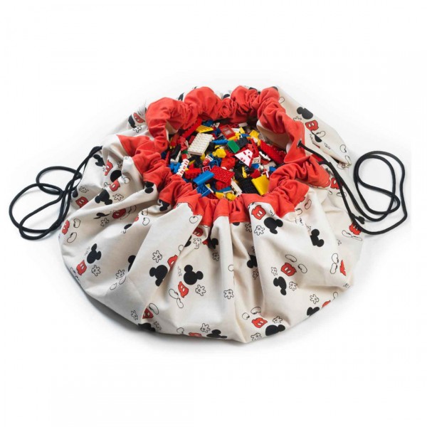 PLAY&GO MICKEY MOUSE TOY STORAGE BAG