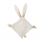 WOOLY ORGANIC COMFORTE WITH CRINKLE BUNNY EARS AND TEETHING RING 
