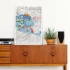 OMY GIANT COLORING OCEAN POSTER