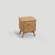 DIALMA BROWN BEDSIDE TABLE DB003574
