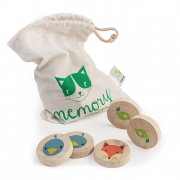 TENDER LEAF TOYS GIOCO DEL MEMORY CLEVER CAT