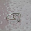 AMEJEWELS ANELLO CUORE IN ARGENTO 925