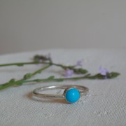 AMEJEWELS MOONSTONE RING GOLD PLATED