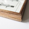 PUEBCO WOODEN NATURAL FRAME WIDE SMALL
