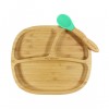 ECO RASCALS BAMBOO DINNERWARE FOR KIDS WITH SPOON