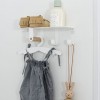 TRESXICS SHELF WITH CLOTHES HANGERS FOR BABIES