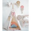 MOIMILI TEEPEE TENT FOR KIDS WITH PRINT