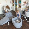 MEOW FOAM PLAYSET WITH BALL PIT