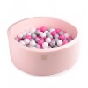 MEOW FOAM PLAYSET WITH BALL PIT PINK