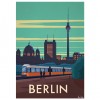 SERGEANT PAPER POSTER "BERLIN" BY ALEX ASFOUR
