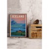 SERGEANT PAPER ART PRINT "ICELAND" BY ALEX ASFOUR