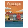 SERGEANT PAPER POSTER "COPENHAGEN" BY ALEX ASFOUR