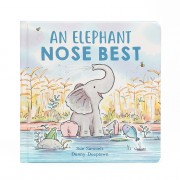 JELLYCAT AN ELEPHANT NOSE BEST BOOK