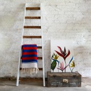 D-BODHI LOW LADDER RECLAIMED WOOD