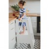 MEOW WHITE KITCHEN HELPER LEARNING TOWER