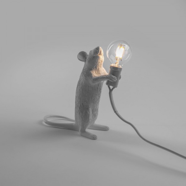 SELETTI MOUSE LAMP STANDING