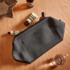 PUEBCO LARGE WIRED POUCH DARK GRAY/GREEN