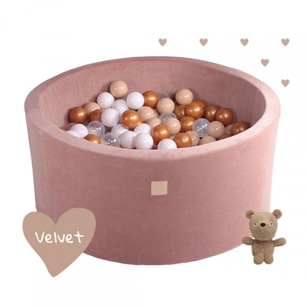 MEOW ROUND BALL PIT "TEDDY" MODEL