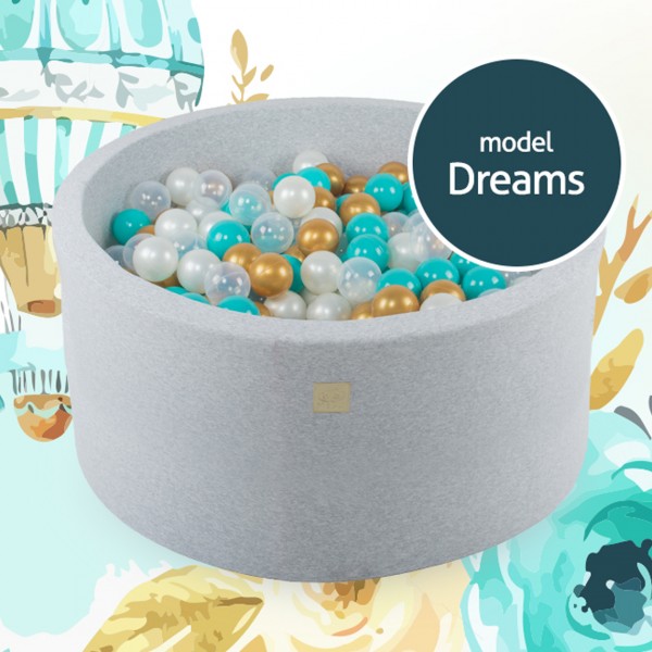 MEOW ROUND BALL PIT "DREAMS" MODEL