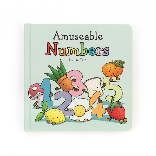 JELLYCAT LIBRO "AMUSEABLE NUMBERS"