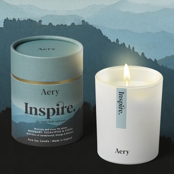 AERY LIVING INSPIRE SCENTED CANDLE