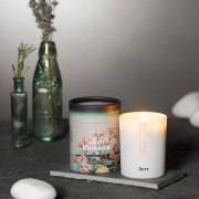 AERY LIVING MATCHA GREEN TEA SCENTED CANDLE