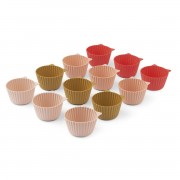 LIEWOOD "JERRY" SET 12 FORMINE PER CUPCAKE