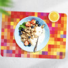 BELLO HUE PLACEMAT PINK