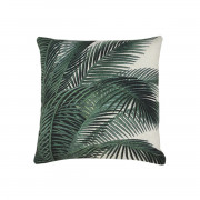 HK LIVING PRINTED FLORAL CUSHION COLOURED