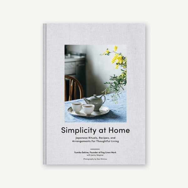 CHRONICLE BOOKS SIMPLICITY AT HOME