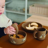LIEWOOD "VIVI" SILICONE TABLEWARE 4 PACK LITTLE DRAGON