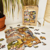 LUBIWOOD PREMIUM JIGSAW PACIFIC TURTLE A4