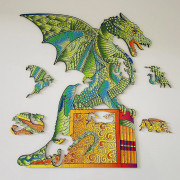 LUBIWOOD PUZZLE IN LEGNO GUARDIAN DRAGON A4