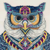 LUBIWOOD PUZZLE IN LEGNO COSMIC OWL A5