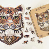 LUBIWOOD PUZZLE IN LEGNO ROYAL TIGER A3