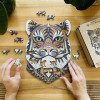 LUBIWOOD PUZZLE IN LEGNO ROYAL TIGER A3