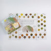 PETIT COLLAGE DOUBLE ON-THE-GO WOODLAND PUZZLE