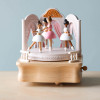 WOODERFUL LIFE WOODEN MUSIC BOX CATS PLAY PIANO
