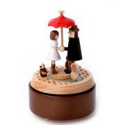 WOODERFUL LIFE WOODEN MUSIC BOX OUTER SPACE
