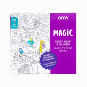OMY OCEAN GIANT COLORING POSTER