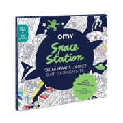 OMY ABC GIANT COLORING POSTER