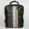 JAGGERY ARRIVE BACKPACK IN WHITE CARGO BELTS WITH CANVAS
