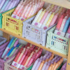 NORDTRICE TAPER CANDLES 5 PACK PASTEL PARTY MIX