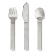 LIEWOOD "TOVE" SILICONE CUTLERY SET 3-PACK ANIMAL ROSE