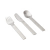 LIEWOOD "TOVE" SILICONE CUTLERY SET 3-PACK ANIMAL ROSE